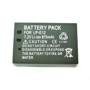 Batterie LP-E12 LPE12 pour Canon EOS M - EOS 100D