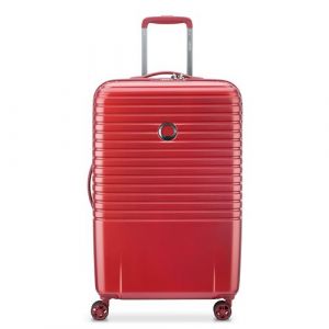 CAUMARTIN + VALISE 4DR 70 CM ROUGE