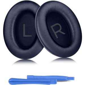 Coussinets de Rechange pour Bose QuietComfort 45, Coussinets de Rechange Premium pour Casque Bose QuietComfort 45 (QC45), Coussinets de Rechange Supra-Auriculaires pour Bose QC45