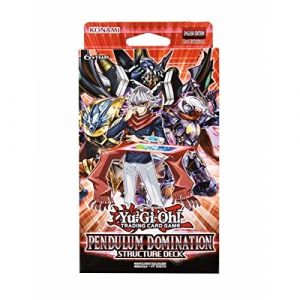 Yugioh Game Pendulum Domination Anglais Structure Deck - 43 cartes