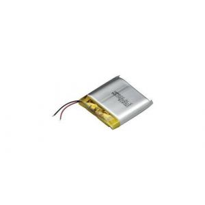 Accu LiPo (lithium-Polylmer) 28 x 25,5 x 6,4 mm ICP602823PA 3.7 V 350 mAh Renata