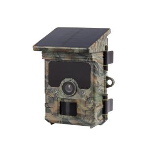 NUM'AXES - Piège Photographique PIE1060 avec Wi-FI et Panneau Solaire intégré