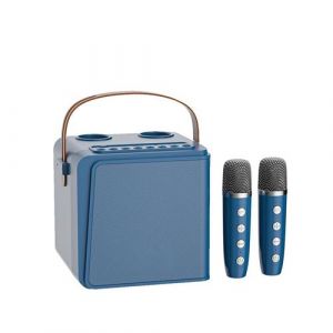 Enceinte Bluetooth Portable TWS Son HD R&eacute;duction Bruit Design Unique Dual Micro YONIS