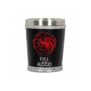 Verre de feu et de sang