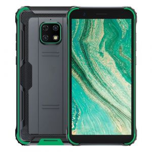 Téléphone Robuste 5,7'' Smartphone Antichoc Android 11 Durci Étanche IP68 + SD 64Go Vert YONIS