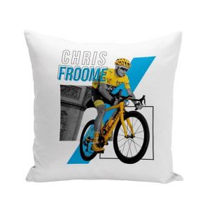 Fabulous Housse de coussin blanc Chris Froome [40x40 cm]