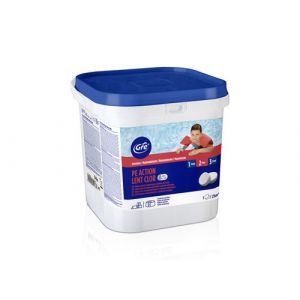 Chlore lent sans acide borique 5 kg - Gré