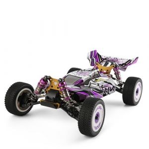 Voiture radio commandée WLtoys 124019 1:12 4WD 60M/h Violet