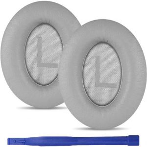 Coussinets de Rechange compatibles avec Casque Bose 700(NC700) Casque Bose Noise Cancelling 700 Cuir Souple Gris