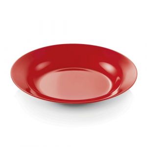 x  12 Assiettes en Mélamine rouge Ø 200 mm lot de 12   Was Germany