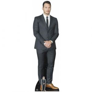 STAR CUTOUTS Figurine en carton Chris Pratt 187cm