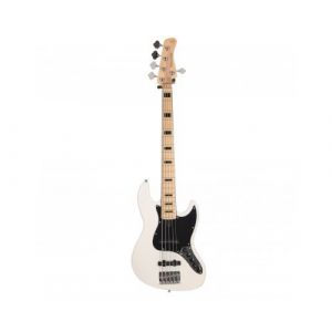 Marcus Miller V7 Vintage Alder-5 AWH MN Antique White - guitare basse 5 cordes