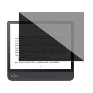 Protection Anti-Espion en Verre Flexible pour Liseuse Kobo Forma 8 pouces