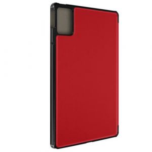 Housse Trifold pour Lenovo Tab M11 Clapet Support Multipostions Avizar Rouge