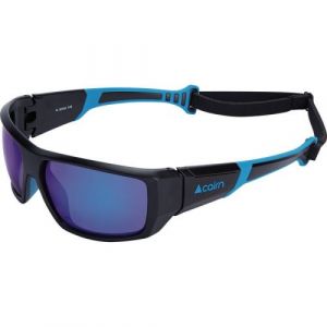 Cairn lunettes Skim mat black azure, lunette de soleil adulte noir.