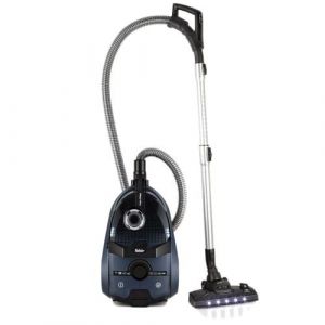 Aspirateur Avec Sac Fakir Filter Pro 800W 4.5L 8V 800W Bidon Tapis HEPA Bleu