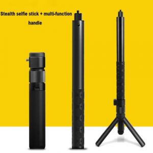 Convient pour Insta360 One X en alliage d'aluminium Temps Rotator Set