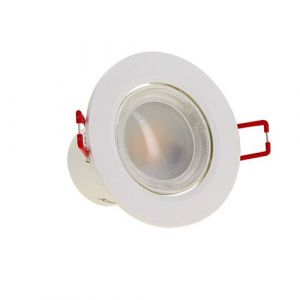 Xanlite - Spot Encastrable LED Intégré - blanc chaud + RVB - Orientable - cons. 6,8W (eq. 40W) - 345 lumens - SEL345RVBW