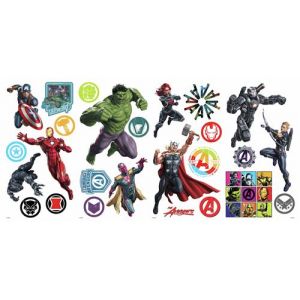 RoomMates stickers muraux Marvel Avengers vinyl 26 pièces