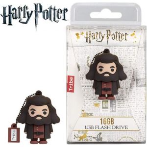 Cl&eacute; USB Tribe HP Rubeus Hagrid 16 Go Noir