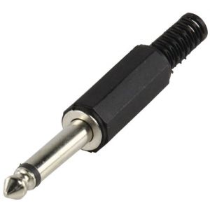 Valueline Jc-011 Fiche Mono Jack 6.35 mm