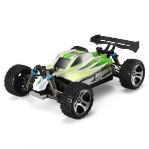 Voiture radio commandée WLtoys A959-B 1:18 4WD 70km/h vert