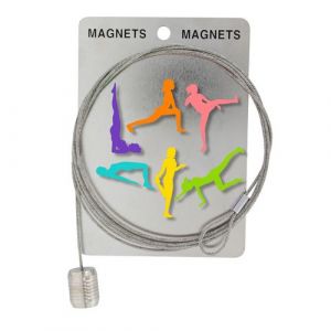 Câble porte photos et magnets - Magnetic Cable Heroes Flex - Pylones