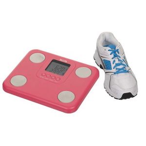Tanita - BC-730PK - Balance Imp&eacute;dancem&egrave;tre - 8 Mesures - Rose