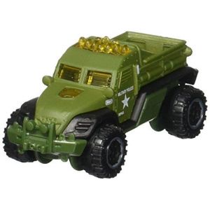 Matchbox, 2016 MBX Heroic Rescue, Road Raider Military Truck [Green] 85125