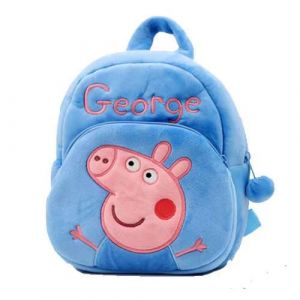 Sac à dos pour enfants Peppa Pig - Bleu 22*9*20cm