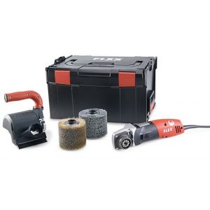 Polisseuse excentrique Brosseuse TRINOXFLEX BBE 14-3 110 Set FLEX - en coffret - 461504