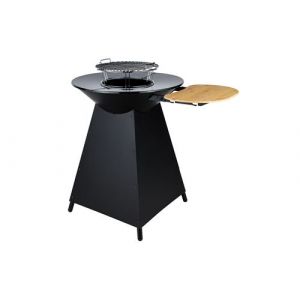 Brasero de cuisson avec plaque en fonte amovible - Somagic