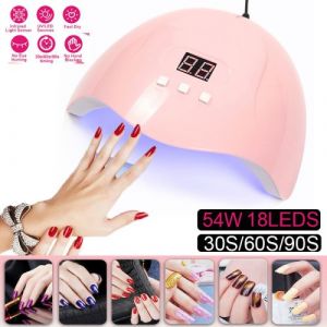 36w vernis à ongles séchoir lampe LED gel UV acrylique durcissement MT689