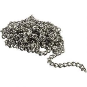 Chaine en acier modelcraft g100 1,0mm 228220
