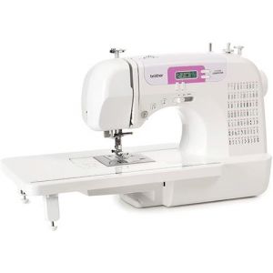 Brother CX70PE Machine &agrave; Coudre &eacute;lectronique avec 70 Points + Table Quilt & Patchwork