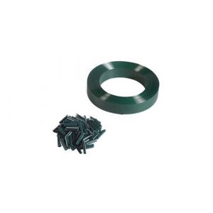 Kit De Lamelles Occultantes Rouleau Lixo Pvc, L.60 M Vert