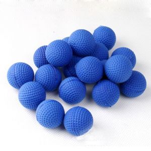 100pcs Bullet Balles Rounds Compatible Pour Nerf Rival Apollo Enfant Jouet BU