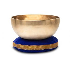 XDrum Bol Chantant Th&eacute;rapeutique en Tonalit&eacute; Mi Set avec Coussin