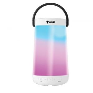 Enceinte Sans Fil Mini Tour Led 360° - Tokai Multicolore