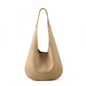 Sac fourre tout en cuir véritable sac seau sac à bandoulière unique hobb portefeuille et sac à main jaune