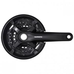 Shimano pédalier Altus 22-32-44T 175 mm garde-chaîne noir