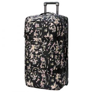 Dakine - Sac de voyage &agrave; roulettes "Split Roller" 110L - midnight blooms - 81 x 43 x 33 cm - Noir