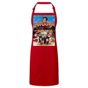 Fabulous Tablier Cuisine Premium Rouge Jumanji Robin Williams