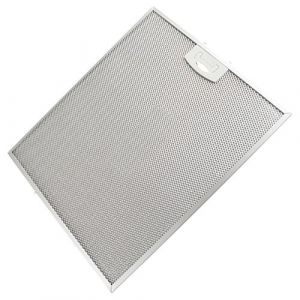 Filtre antigraisse métal 352x284 mm Hotte 49016227 FRANCIA, ELCOLUX, SOGELUX, CANDY, GLEMGAS, ROSIERES, BLUESKY, HYGENA, PROLINE, SAMSUNG, AYA, FIRSTLINE - 295563