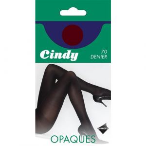 Cindy - Collants 70 Deniers (1 paire) - Femme (S) (Bordeaux) - UTLW109