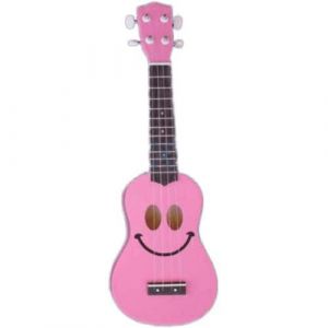 Mahalo U-smile Pink + Housse Soprano