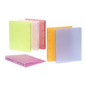 Classeur à 4 anneaux Viquel Propysoft 35mm Modèle aléatoire