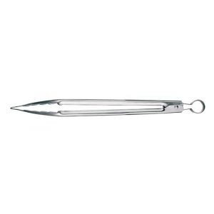 Cuisipro 747368 Pince verrouillable Acier Inoxydable/Nylon Argent 28 x 28 x 18 cm