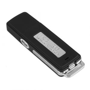Enregistreur vocal intelligent de réduction de bruit Digital stylo d'enregistrement portatif USB 8GB