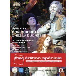 Don Quichotte chez la duchesse Ms Shirley et Dino Exclusivité Fnac DVD